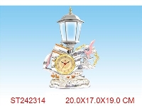 ST242314 - LAMP CLOCK