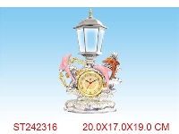 ST242316 - LAMP CLOCK