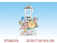 ST242318 - LAMP CLOCK