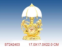 ST242403 - LAMP CLOCK