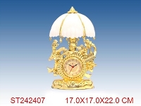 ST242407 - LAMP CLOCK