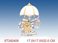 ST242409 - LAMP CLOCK