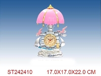 ST242410 - LAMP CLOCK