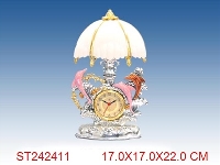 ST242411 - LAMP CLOCK