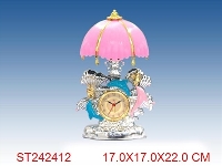 ST242412 - LAMP CLOCK