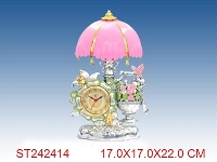 ST242414 - LAMP CLOCK