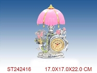 ST242416 - LAMP CLOCK