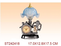 ST242418 - LAMP CLOCK