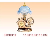 ST242419 - LAMP CLOCK