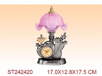 ST242420 - LAMP CLOCK