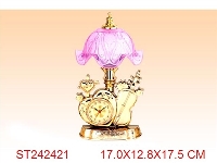 ST242421 - LAMP CLOCK