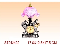 ST242422 - LAMP CLOCK