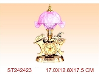 ST242423 - LAMP CLOCK