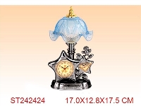 ST242424 - LAMP CLOCK