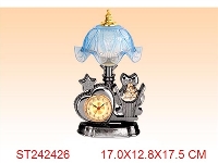 ST242426 - LAMP CLOCK