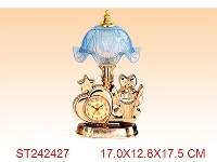 ST242427 - LAMP CLOCK