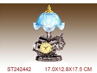 ST242442 - LAMP CLOCK