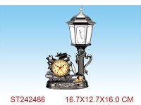 ST242486 - LAMP CLOCK