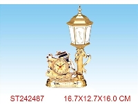 ST242487 - LAMP CLOCK