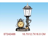 ST242488 - LAMP CLOCK