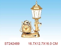 ST242489 - LAMP CLOCK