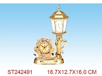 ST242491 - LAMP CLOCK