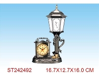 ST242492 - LAMP CLOCK