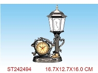 ST242494 - LAMP CLOCK