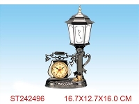 ST242496 - LAMP CLOCK