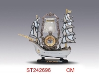 ST242696 - 帆船台灯钟