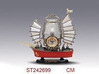 ST242699 - 帆船台灯钟