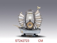 ST242723 - 帆船台灯钟