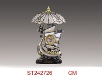 ST242726 - 帆船台灯钟