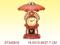 ST242816 - LAMP CLOCK