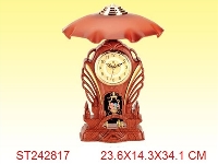 ST242817 - LAMP CLOCK