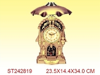 ST242819 - LAMP CLOCK