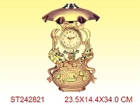 ST242821 - LAMP CLOCK