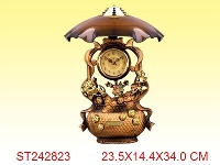 ST242823 - LAMP CLOCK