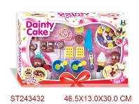 ST243432 - CAKE TOYS WITH LIGHT & MUSIC