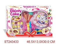 ST243433 - CAKE TOYS WITH LIGHT & MUSIC