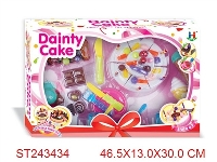 ST243434 - CAKE TOYS WITH LIGHT & MUSIC