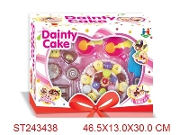 ST243438 - CAKE TOYS WITH LIGHT & MUSIC