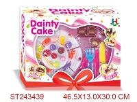 ST243439 - CAKE TOYS WITH LIGHT & MUSIC