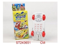 ST243651 - 海绵宝宝标车型直板手机
