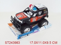 ST243983 - FRICTION ACROSS COUNTRY POLICE CAR 3C