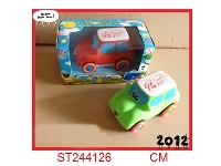 ST244126 - B/O CAR WITH LIGHT & MUSIC