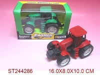 ST244286 - FRICTION FARMER CAR