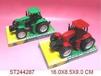 ST244287 - FRICTION FARMER CAR