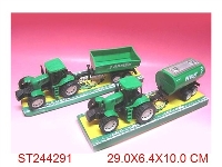 ST244291 - FRICTION FARMER CAR