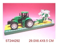 ST244292 - FRICTION FARMER CAR